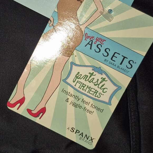 NWT SPANX Love Your Assets Black Half Slip (M & XL) - Picture 4 of 8